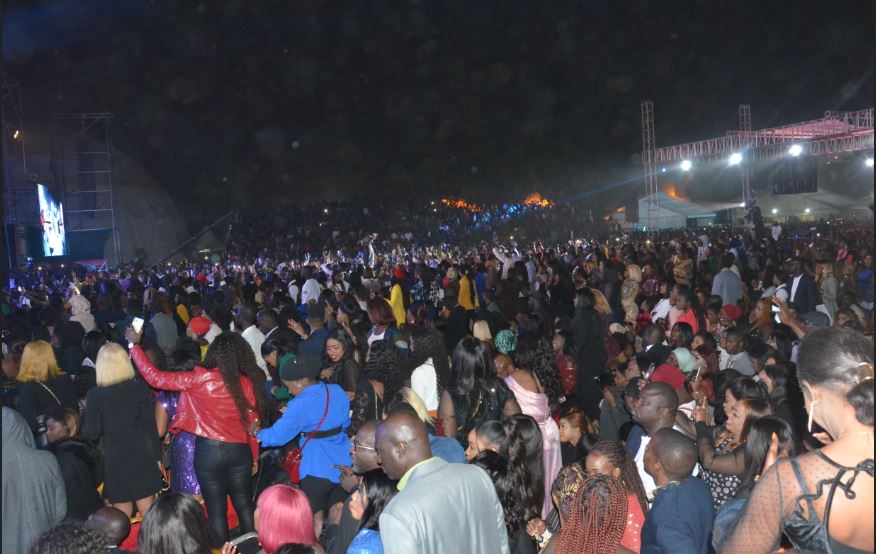 PHOTOS - Grand Bal au CICES: Les premières images du concert de Youssou Ndour