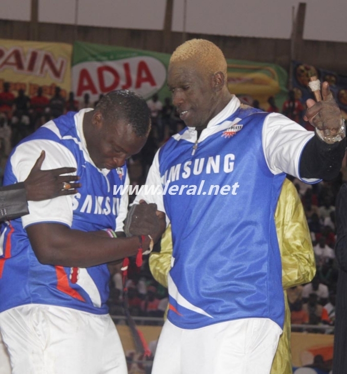 [Vidéos-Photos] Présentation Gouye Gui Vs Ama Baldé