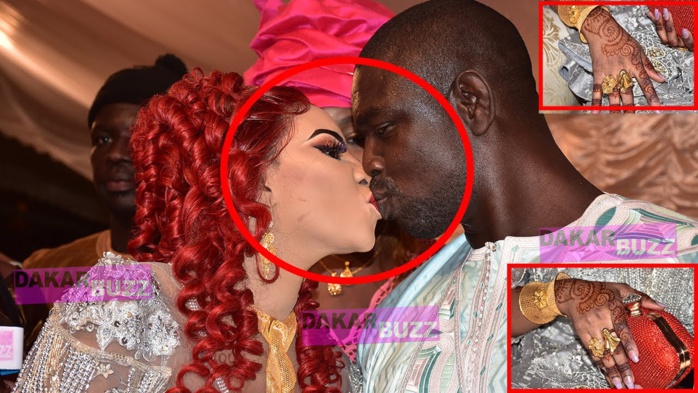 Photos: Baptême de son fils, regardez le bisou de Baboye   à sa femme