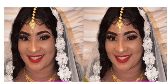 Photos: Baptême de son fils, regardez le bisou de Baboye   à sa femme