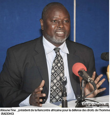 Alioune Tine veut que justice soit rendue dans l’affaire de Madinatoul Salam