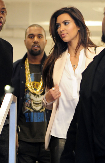 Kim Kardashian et Kanye West ne se quittent plus !