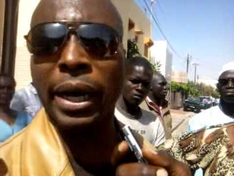 La Diaspora sénégalaise de France exige la libération de Barthélemy Dias