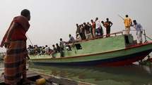 Naufrage d'un ferry avec 250 personnes en Inde