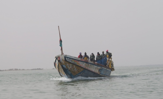 Naufrage d’une pirogue à Saint-Louis : 2 pêcheurs disparaissent en mer, 3 rescapés