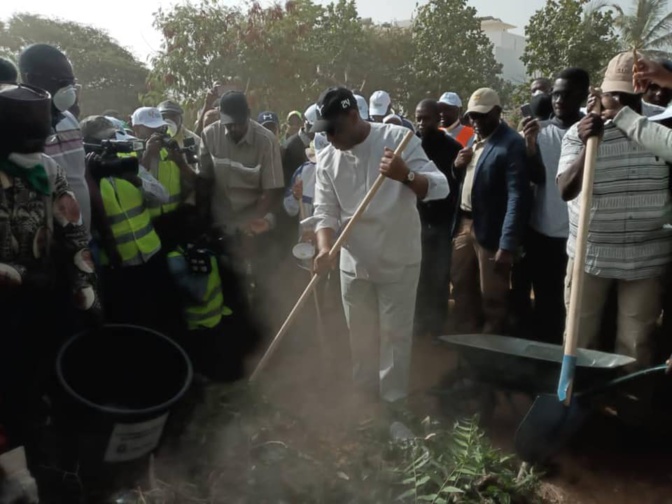 Cleaning Day: Fatick n'a pas répondu à l'appel de Macky Sall