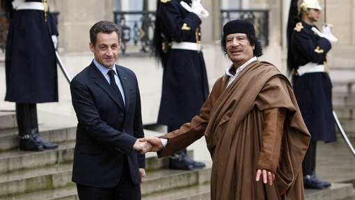 Un "deal secret" entre Sarkozy et Kadhafi?