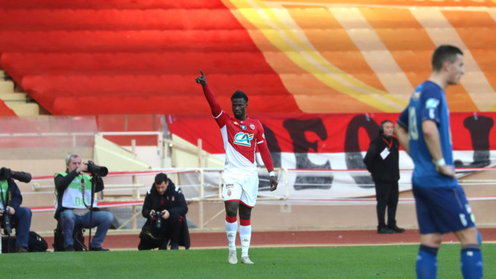 Coupe de France : Keita Baldé arrache la qualification de Monaco contre Reims