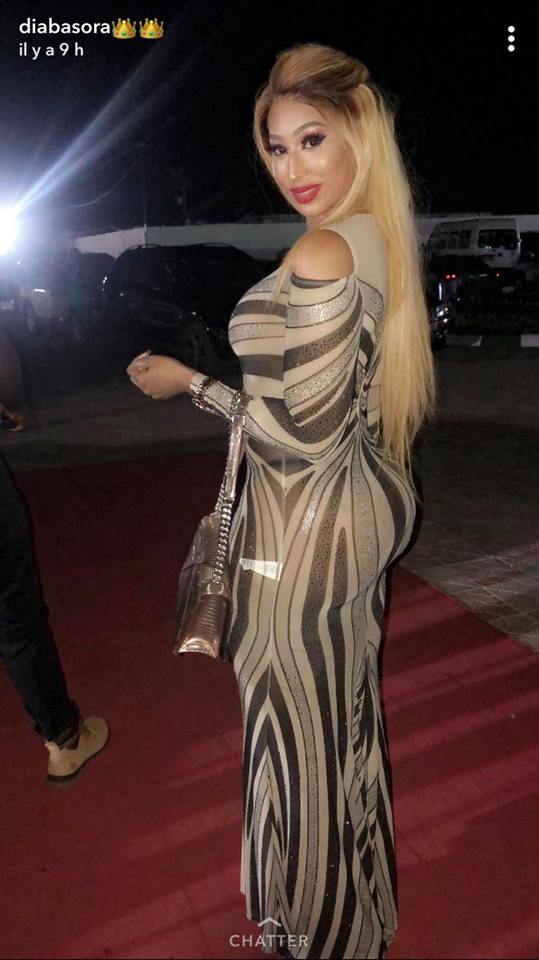 PHOTOS -  Diaba Sora, la bombe malienne impose sa puissance