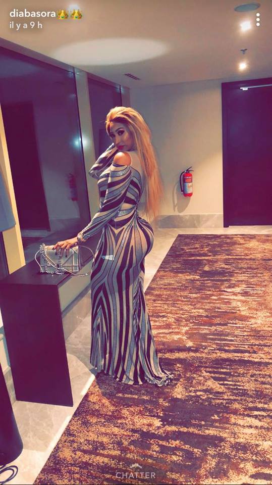 PHOTOS -  Diaba Sora, la bombe malienne impose sa puissance