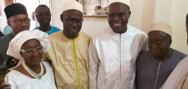 PHOTOS - Saint-Louis: Khalifa Sall rend une visite surprise à Cheikh Bamba Dièye