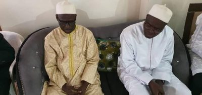 PHOTOS - Saint-Louis: Khalifa Sall rend une visite surprise à Cheikh Bamba Dièye