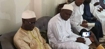 PHOTOS - Saint-Louis: Khalifa Sall rend une visite surprise à Cheikh Bamba Dièye