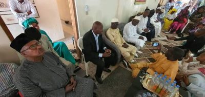 PHOTOS - Saint-Louis: Khalifa Sall rend une visite surprise à Cheikh Bamba Dièye