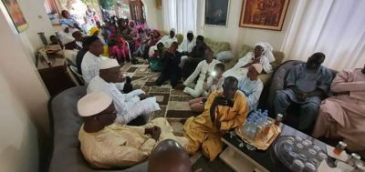 PHOTOS - Saint-Louis: Khalifa Sall rend une visite surprise à Cheikh Bamba Dièye