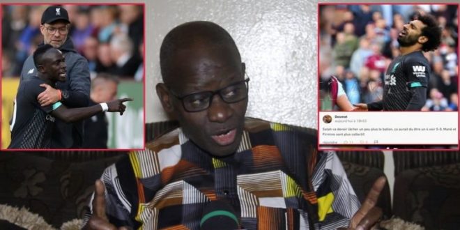 Abdoulaye Diaw: « Mohamed  Salah va commettre un acte regrettable… »