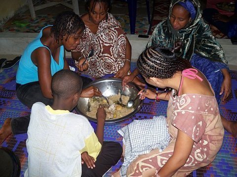 Le repas en famille, c’est l’alimentation santé
