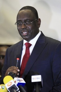 Macky Sall annonce une baisse de la fiscalité sur les salaires en janvier prochain