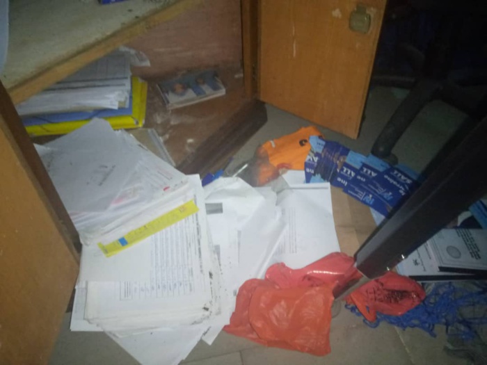 Pikine: La permanence locale du parti de Thierno Alassane Sall vandalisée