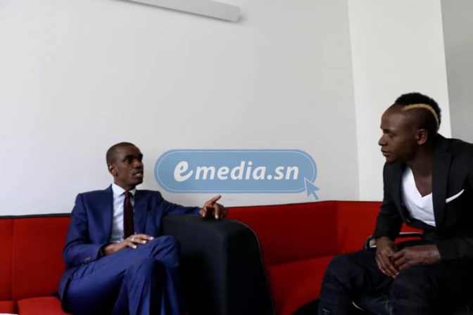Ballon d'Or: Regardez les images de l'arrivée de Sadio Mané au Caire