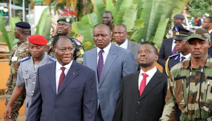 Mort de Wattao: Alassane Ouattara, Soro Guillaume et Hamed Bakayoko réagissent !