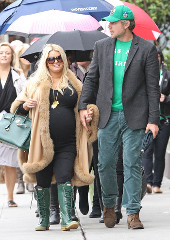 Jessica Simpson : une grossesse interminable !