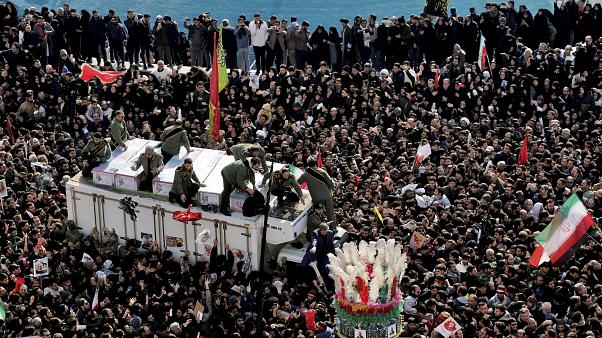 Une bousculade lors des funérailles du général Soleimani fait une trentaine de morts