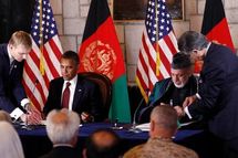 Visite surprise de Barack Obama à Kaboul