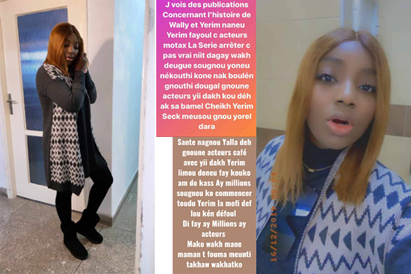 Affaire "Un Café Avec": L’actrice «Maman» défend Cheikh Yérim Seck