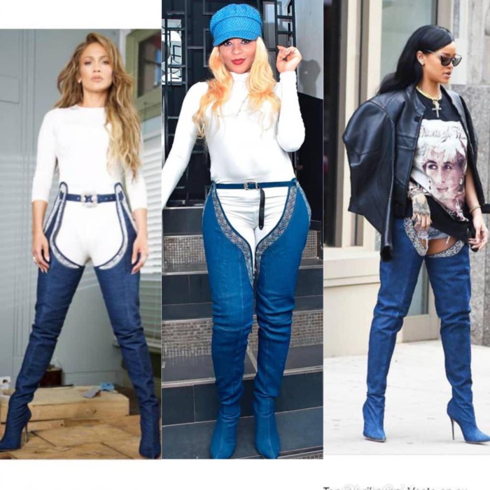 PHOTOS - Style à la Beyonce, Rihanna…: Clara fait encore jaser la toile
