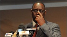 Baisse de la fiscalité sur les salaires à partir de janvier 2013 (Macky Sall)