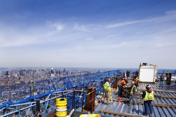Le World Trade Center domine à nouveau Manhattan