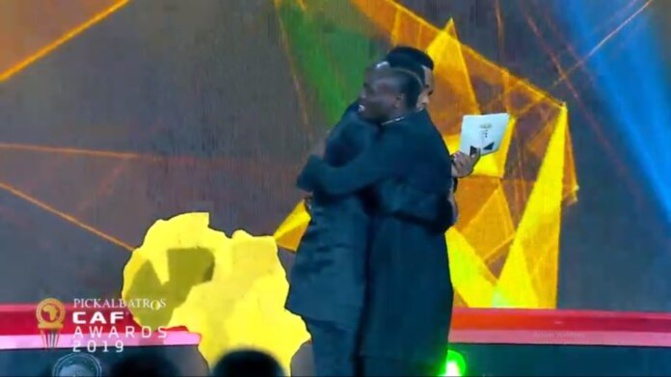 Caf Awards: Samuel Eto’o félicite Sadio Mané et tacle Mahrez et Salah