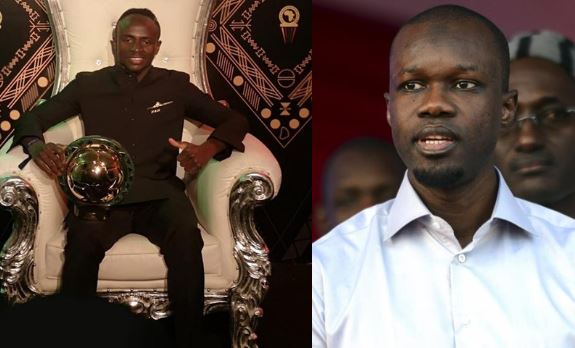 Ousmane Sonko à Sadio Mané : « Jato Sénégal nkol bé tentoula, bé diayla, abaraka!* »
