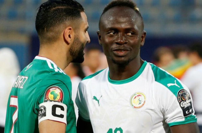 Ballon d’or 2019 : Le message Mahrez à Sadio Mané