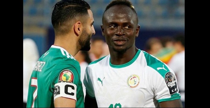 CAF Awards 2019: Le message de Riyad Mahrez à Sadio Mané