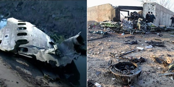 Le crash d’un Boeing ukrainien après son décollage à Téhéran fait 176 morts