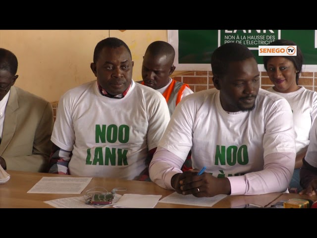 Préparation de sa marche de demain : Nio Lank en conférence de presse ce jeudi