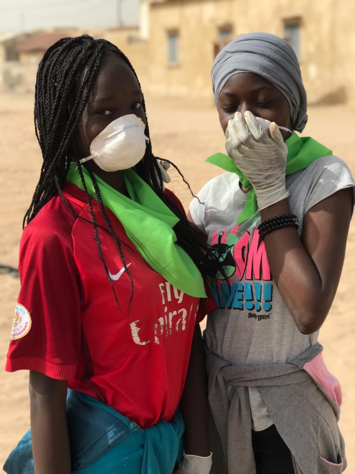 Lutte contre l'insalubrité: Le réseau des Alumnis du Pont Kaolack/ Osterode en Allemagne s'engage Lutte contre l'insalubrité: Le réseau des Alumnis du Pont Kaolack/ Osterode en Allemagne s'engage