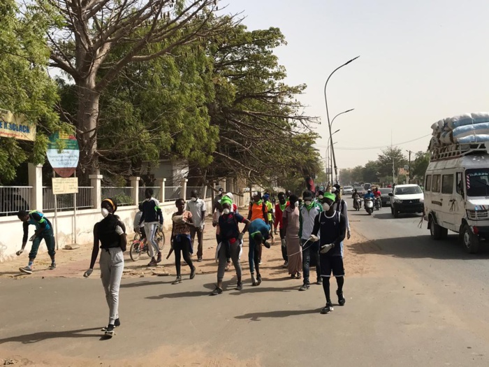 Lutte contre l'insalubrité: Le réseau des Alumnis du Pont Kaolack/ Osterode en Allemagne s'engage Lutte contre l'insalubrité: Le réseau des Alumnis du Pont Kaolack/ Osterode en Allemagne s'engage