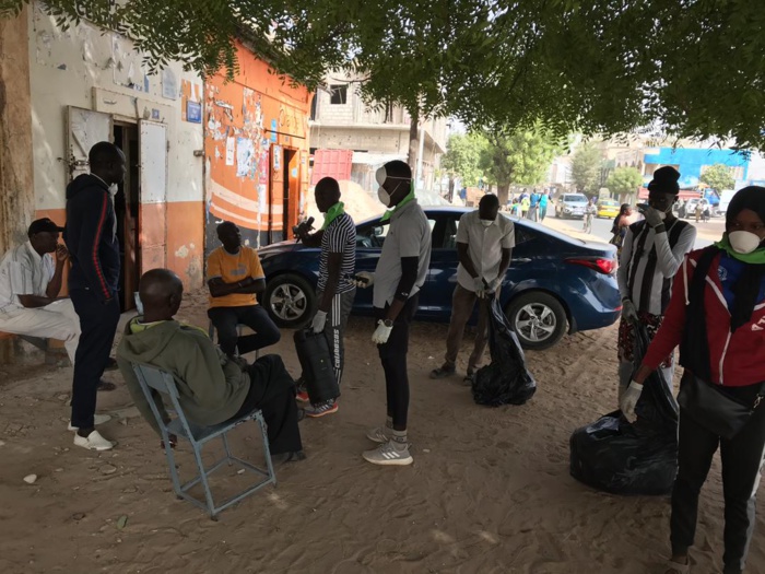Lutte contre l'insalubrité: Le réseau des Alumnis du Pont Kaolack/ Osterode en Allemagne s'engage Lutte contre l'insalubrité: Le réseau des Alumnis du Pont Kaolack/ Osterode en Allemagne s'engage