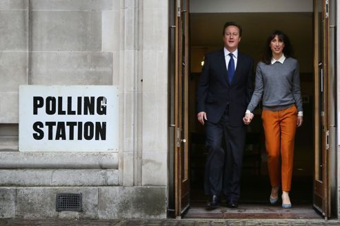 Le gouvernement Cameron sanctionné aux municipales