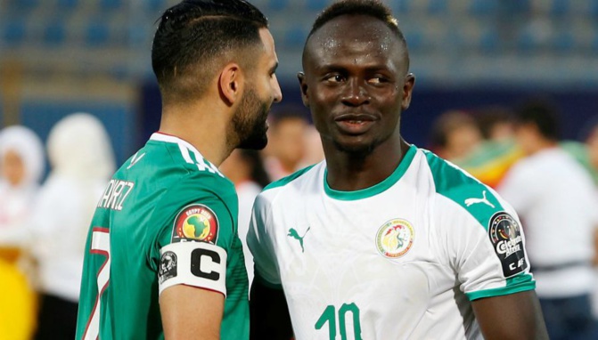 Riyad Mahrez : "Sadio Mané est gentil et très fair-play"
