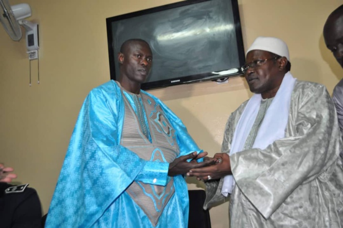 Serigne Atekh Mbacké à Pape Gorgui Ndong: "Tu as tout mon soutien"