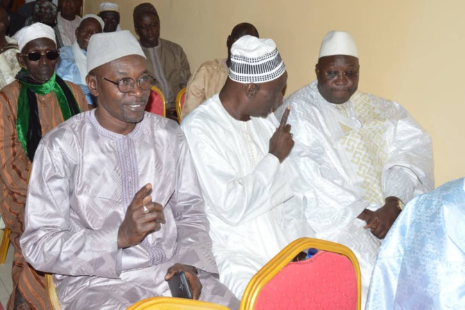 Pikine - Serigne Atekh Mbacké à Pape Gorgui Ndong: "Tu as tout mon soutien" Pikine - Serigne Atekh Mbacké à Pape Gorgui Ndong: "Tu as tout mon soutien"