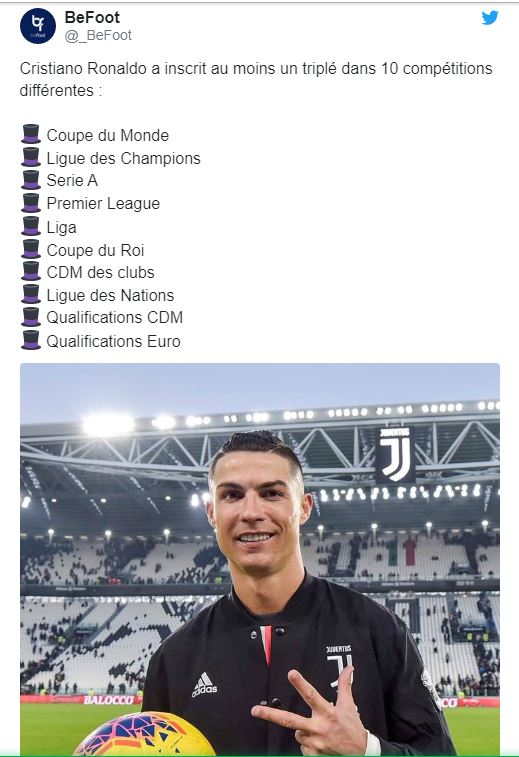 Cristiano Ronaldo et ses statistiques hallucinantes