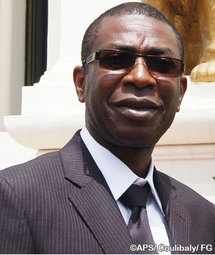Youssou Ndour au village de la Biennale, dimanche