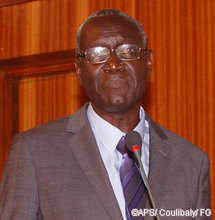 Mansour Sy à la Caisse de sécurité sociale, lundi