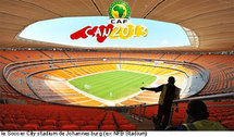 Johannesburg parmi les villes hôtes de la CAN 2013