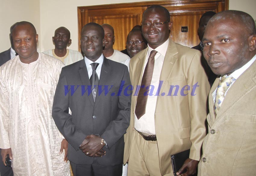 Amara Traoré et Augustin Senghor enterrent la hache de guerre